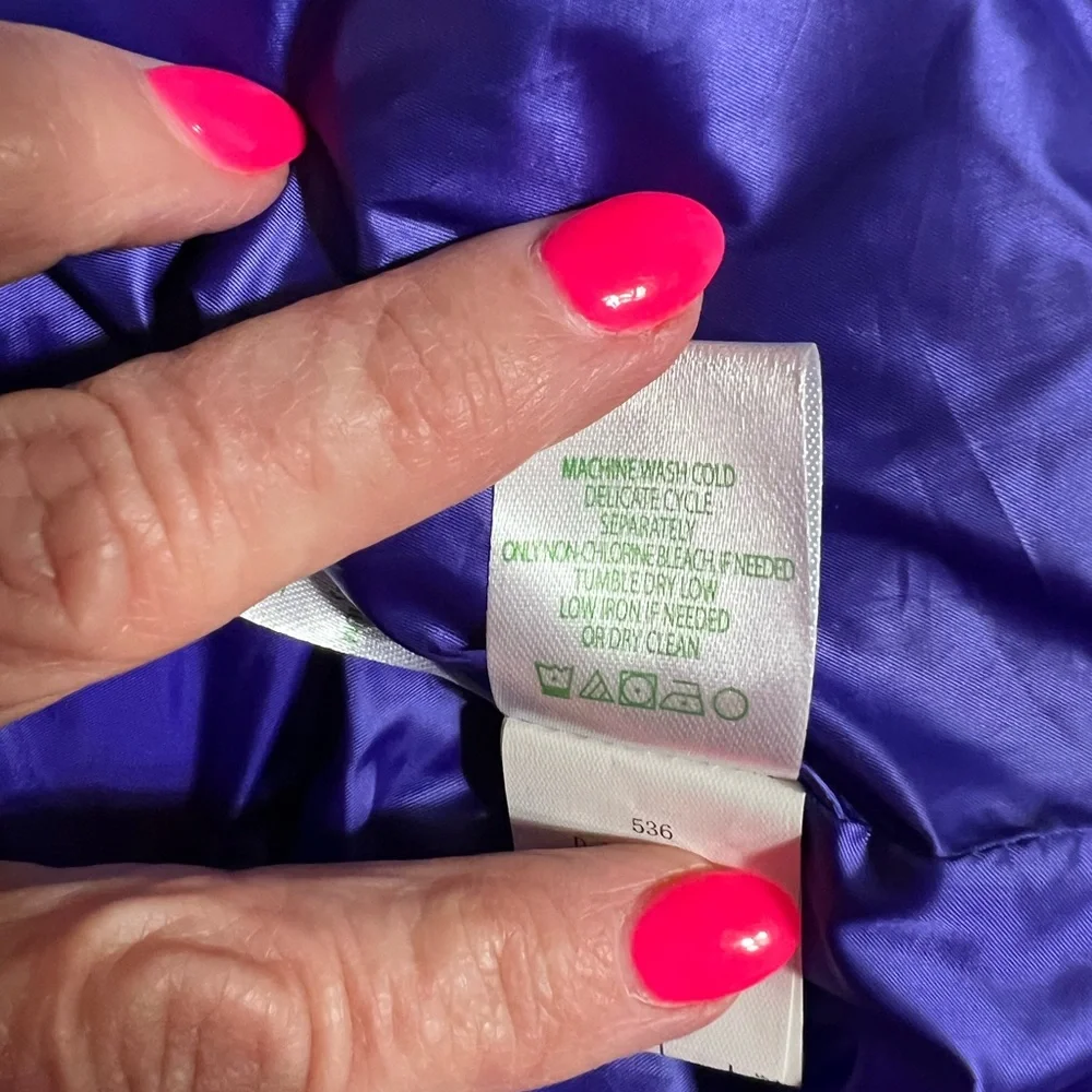 ❌ SOLD ❌ Lilly Pulitzer Noella Vest Size S - Picture 8 of 9